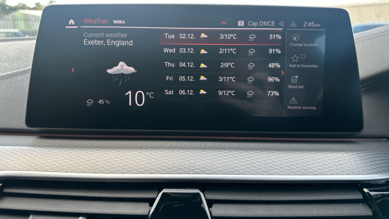 BMW 5 Series 520d MHT M Sport 5dr Auto Diesel Estate